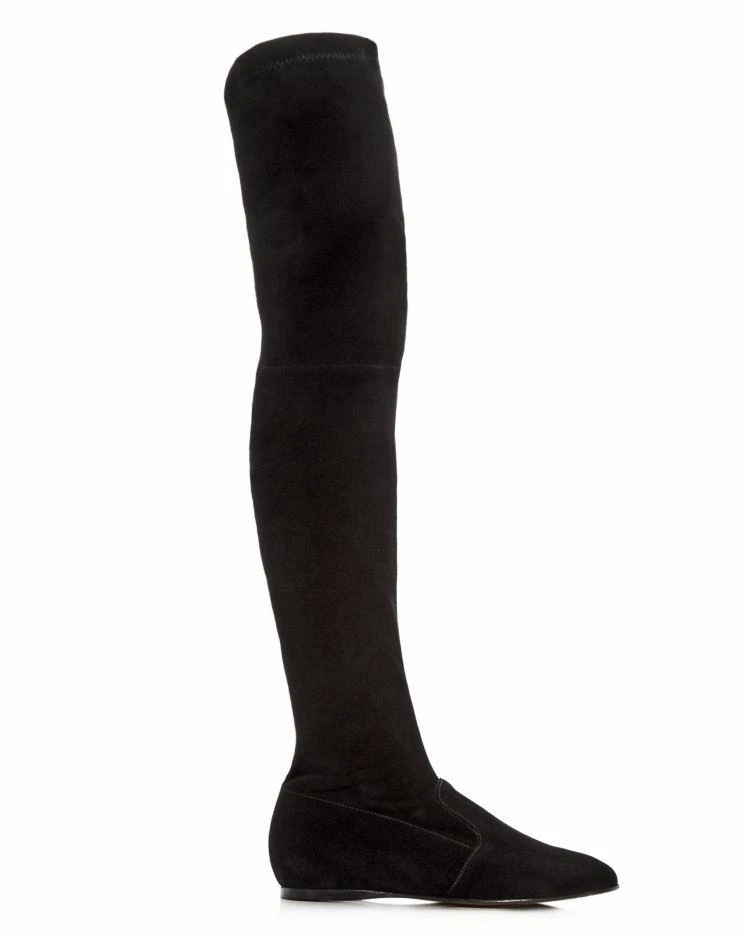 商品ROBERT CLERGERIE|Robert Clergerie Women's Guepev Suede Over-the-Knee Boots,价格¥3388,第2张图片详细描述