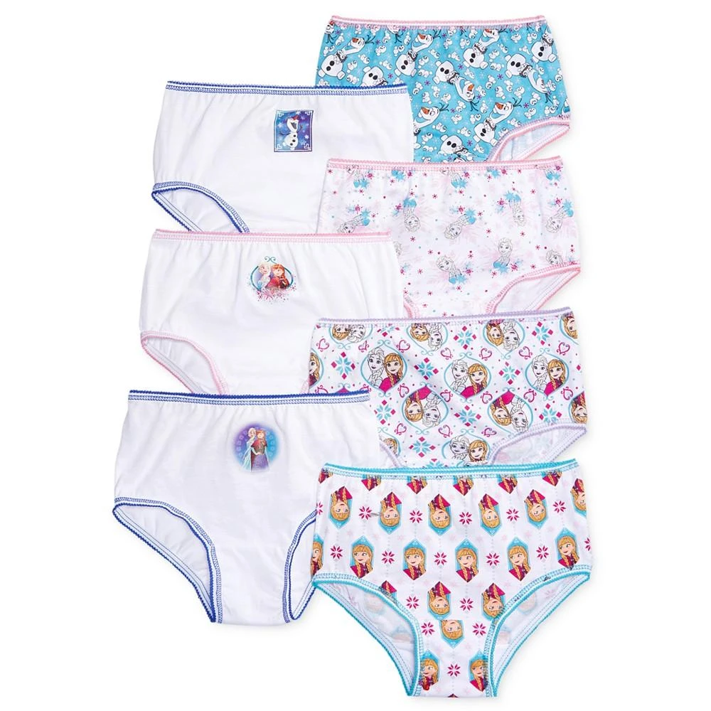 商品Disney|女童Handcraft Toddler Girls' 7-Pack  Underwear,价格¥195,第1张图片