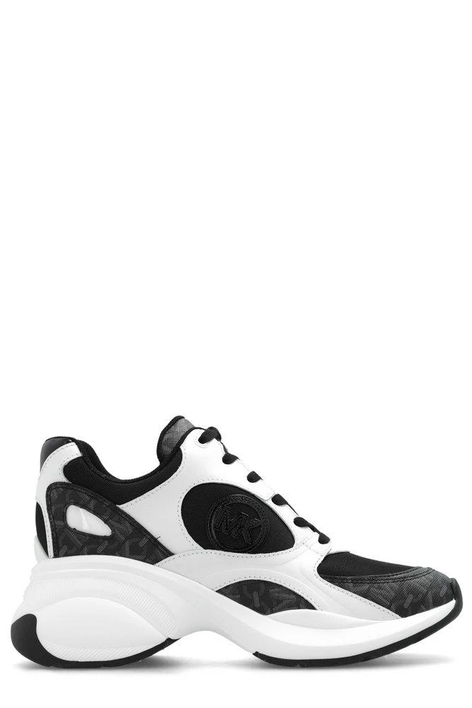 商品Michael Kors|Michael Michael Kors Zuma Lace-Up Sneakers,价格¥1187,第1张图片