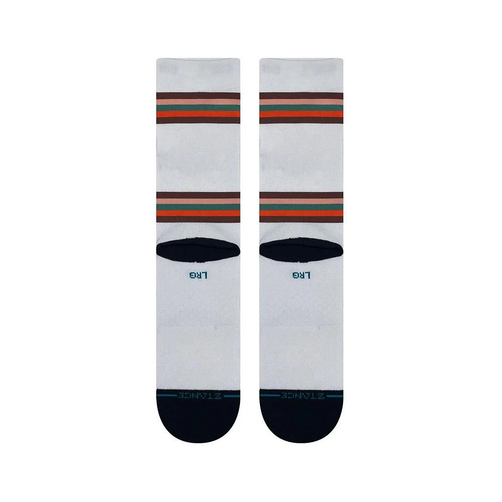 商品Stance|Men's and Women's San Antonio Spurs 2023/24 City Edition Crew Socks,价格¥151,第2张图片详细描述