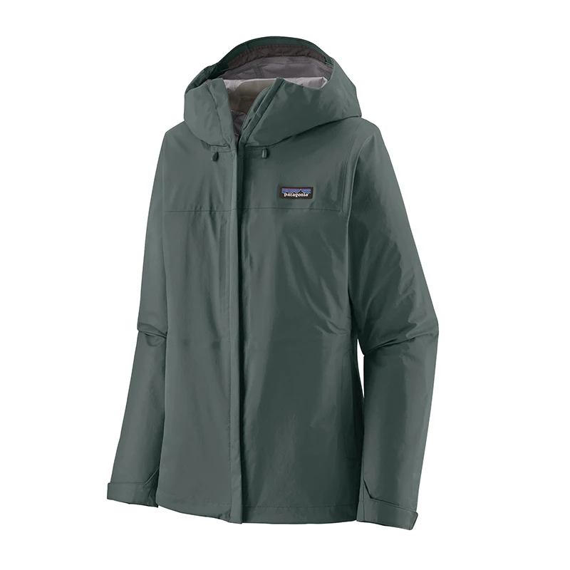 商品Patagonia|巴塔哥尼亚 23年新款 Torrentshell系列 女士绿色尼龙夹克,价格¥2003,第1张图片