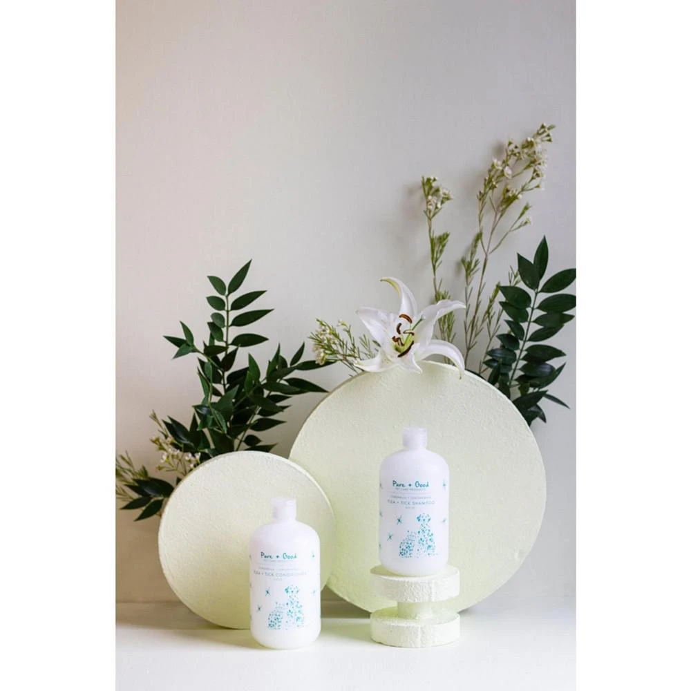 商品Pure + Good|Pet Flea + Tick Shampoo,价格¥134,第3张图片详细描述