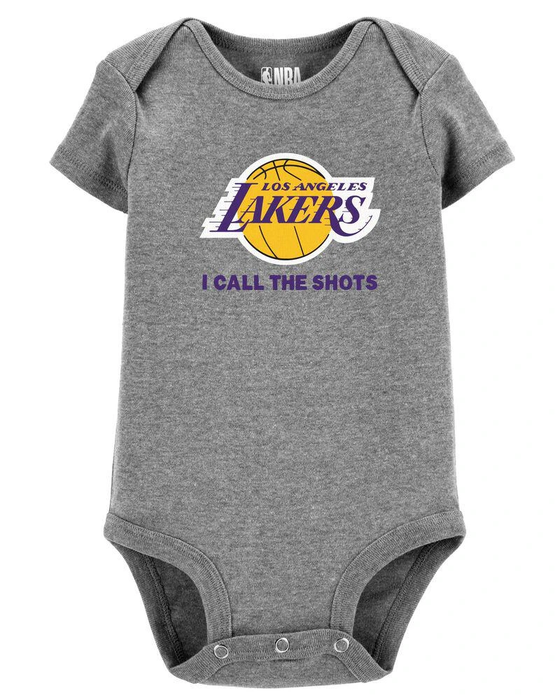 商品Carter's|NBA® Los Angeles Lakers Bodysuit,价格¥104,第1张图片