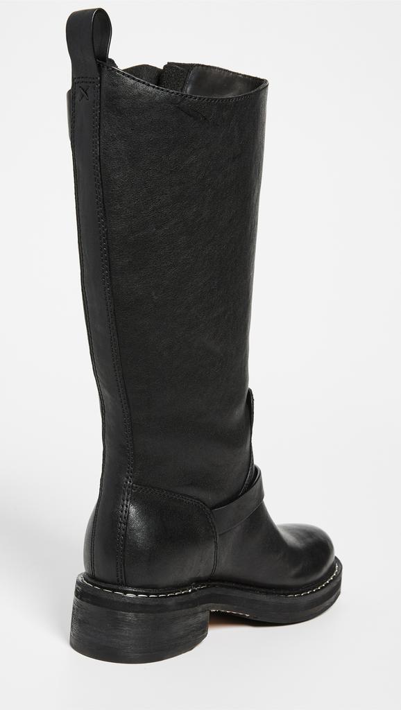 Rag & Bone Moto Tall Boots商品第3张图片规格展示