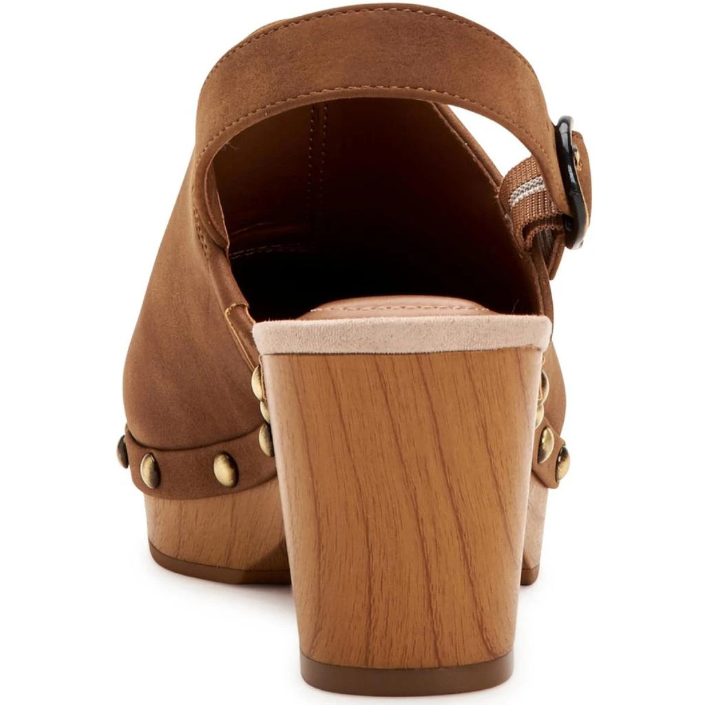 商品Style & Co|Style & Co. Womens Truppie Faux Leather Slingback Mary Janes,价格¥115,第4张图片详细描述