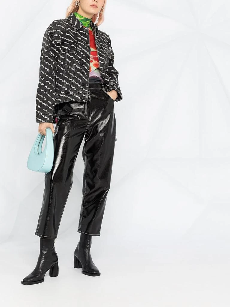 商品Alexander Wang|ALEXANDER WANG WOMEN FALLING BACK JACKET,价格¥4501,第1张图片