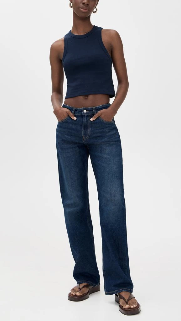 商品EB Denim|Alida Loose Bowed Jeans,价格¥2341,第4张图片详细描述