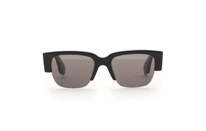 商品Alexander McQueen|Alexander McQueen Eyewear Logo Printed Sunglasses,价格¥1927,第1张图片