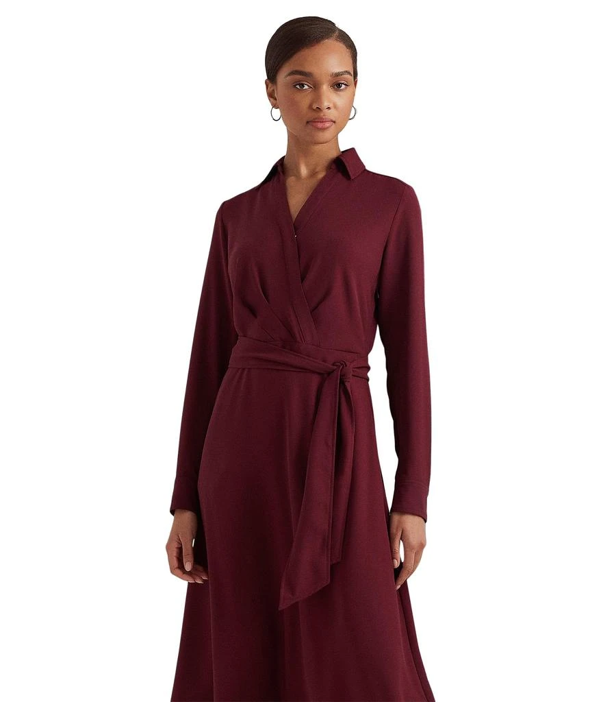 商品Ralph Lauren|Long Sleeve Day Dress,价格¥1376,第1张图片