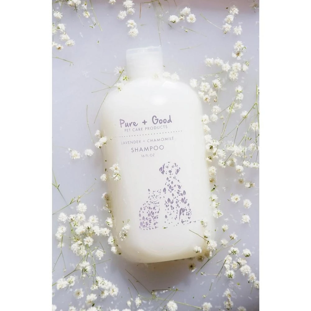 商品Pure + Good|Pet Lavender + Chamomile Shampoo  Conditioner Set,价格¥209,第2张图片详细描述