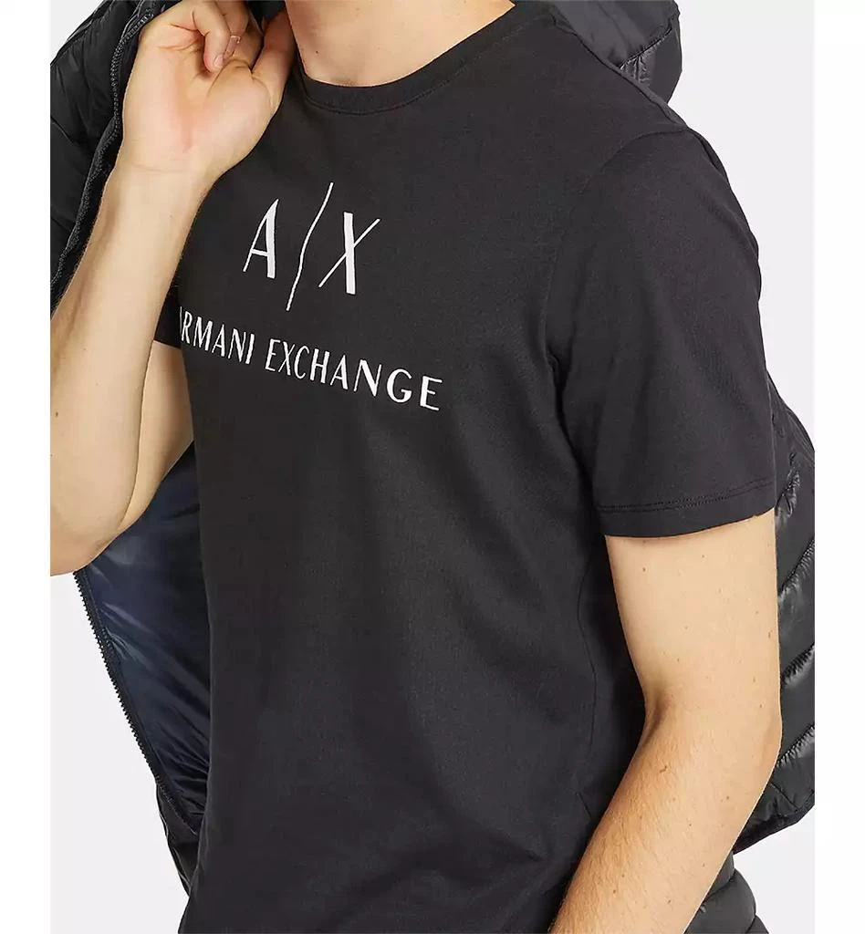 商品Armani Exchange|男士标志T恤,价格¥392,第3张图片详细描述