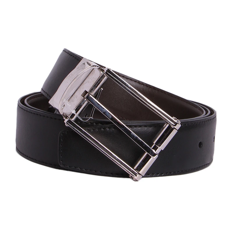 商品[国内直发] Zegna|ZEGNA 黑色男士腰带 ZPJ46-9082-NTM,价格¥4483,第1张图片