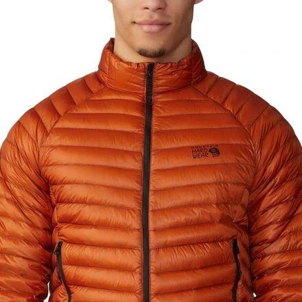 商品Mountain Hardwear|Ghost Whisperer Jacket - Men's,价格¥1337,第4张图片详细描述