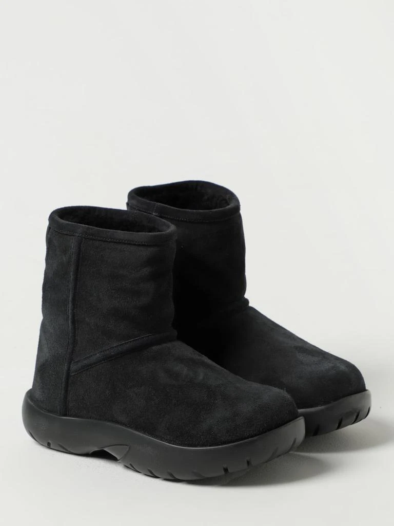 商品Bottega Veneta|Bottega Veneta Snap ankle boots in suede,价格¥7480,第2张图片详细描述