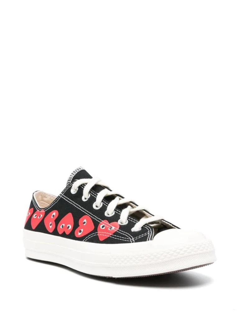 商品Comme des Garcons|Comme Des Garçons Chuck Taylor Low-Top Sneakers,价格¥926,第4张图片详细描述