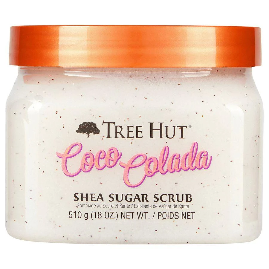 商品Tree Hut|Shea Sugar Scrub Coco Colada,价格¥101,第1张图片