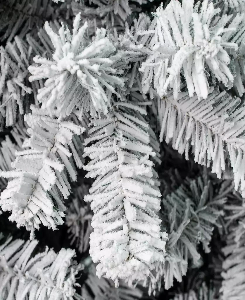 商品National Tree Company|First Traditions 4.5' Acacia Pencil Slim Flocked Tree,价格¥1734,第3张图片详细描述