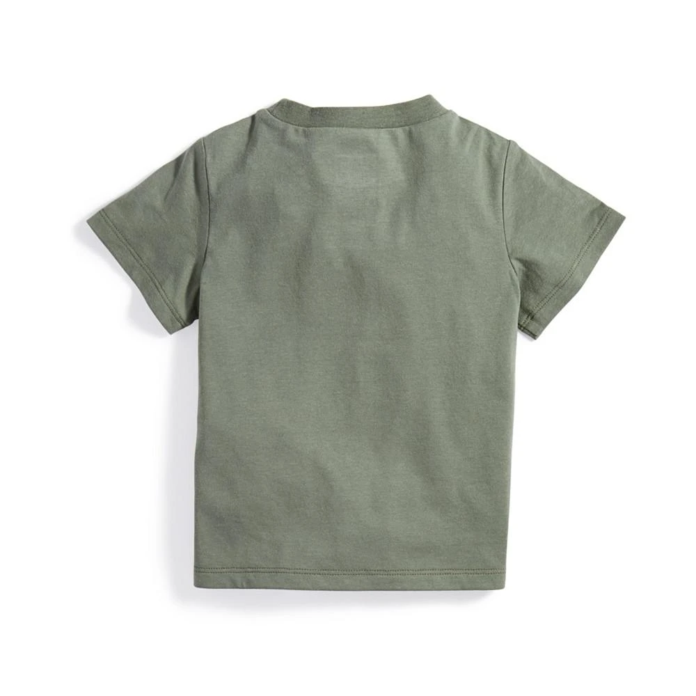 商品First Impressions|Baby Boys T-Rex Anatomy T-Shirt, Created for Macy's,价格¥30,第2张图片详细描述