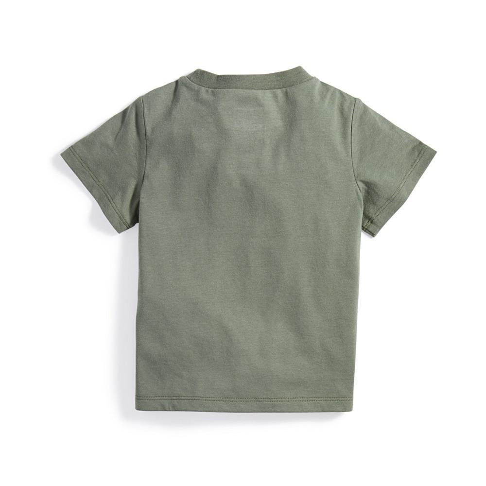 商品First Impressions|Baby Boys T-Rex Anatomy T-Shirt, Created for Macy's,价格¥53,第4张图片详细描述