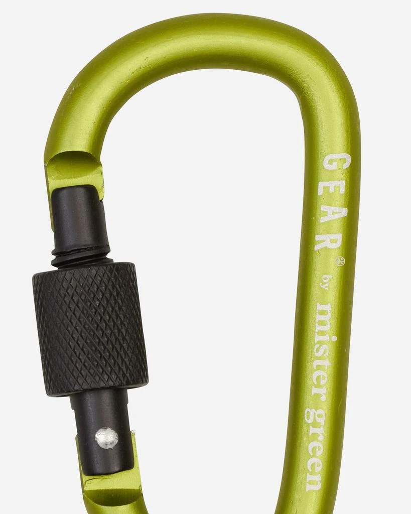 商品Mister Green|Gear Carabiner Green,价格¥69,第5张图片详细描述