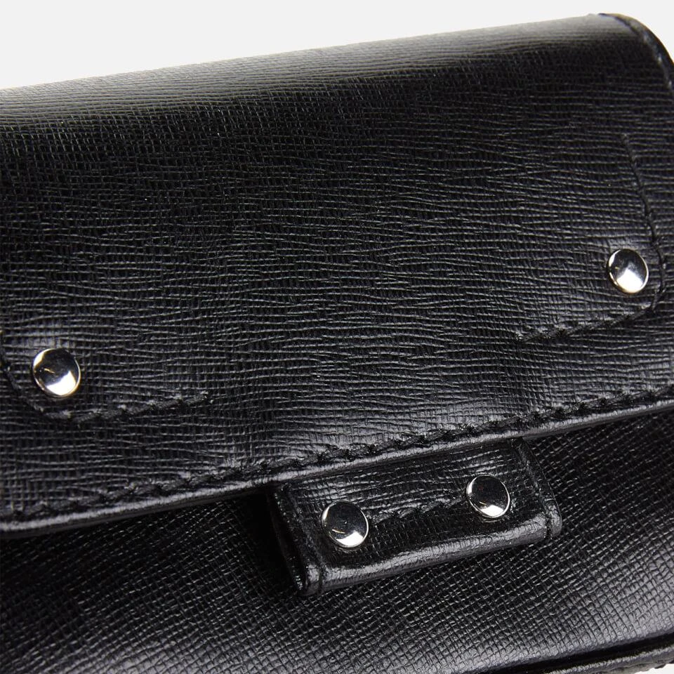 商品Nunoo|Núnoo Women's Mini Honey Florence LWG Leather Shoulder Bag - Black,价格¥102,第3张图片详细描述