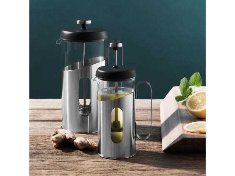 商品BergHOFF|Essentials 0.63 Qt Stainless Steel Coffee & Tea French Press,价格¥280,第3张图片详细描述