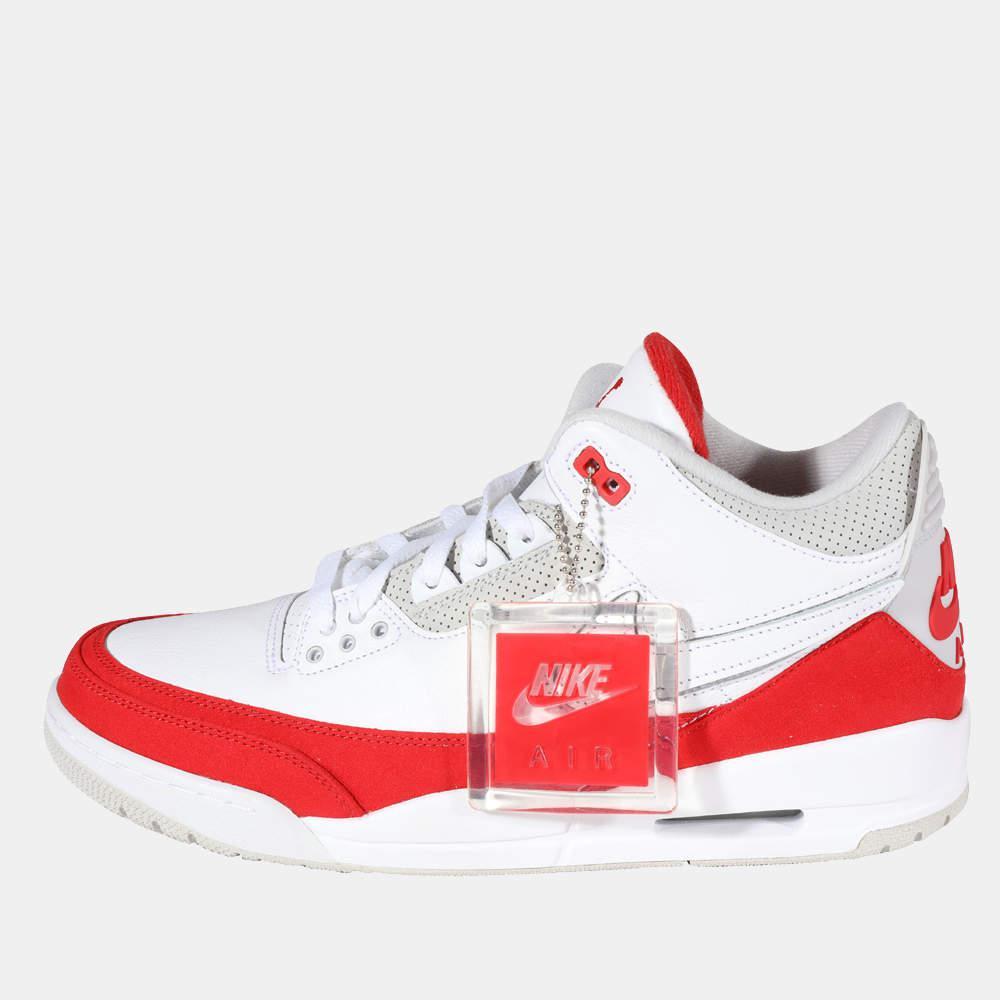 商品[二手商品] Jordan|Air Jordan 3 Retro Tinker 'Air Max 1' Sneaker US 11 EU 43,价格¥2752,第1张图片