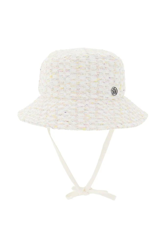 商品MAISON MICHEL|TWEED ANGELE BUCKET HAT,价格¥1733,第1张图片