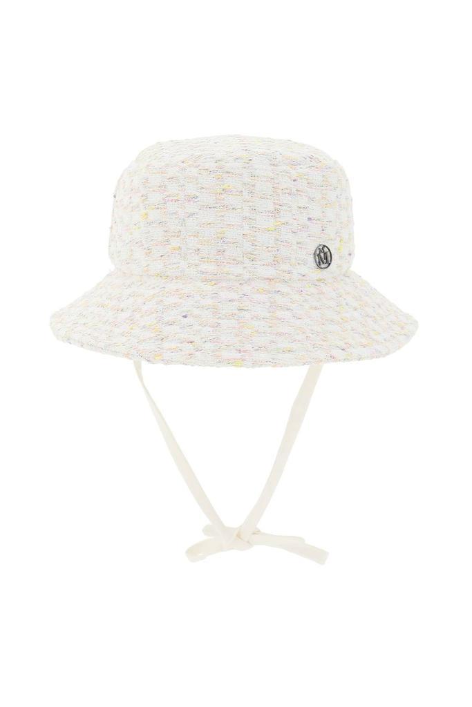商品MAISON MICHEL|TWEED ANGELE BUCKET HAT,价格¥1501,第1张图片
