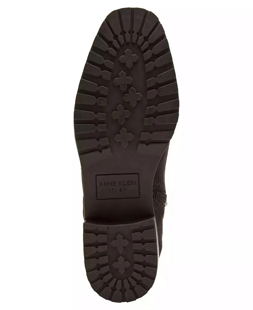 商品Anne Klein|Women's Charlton Buckle Detail Casual Booties,价格¥192,第5张图片详细描述