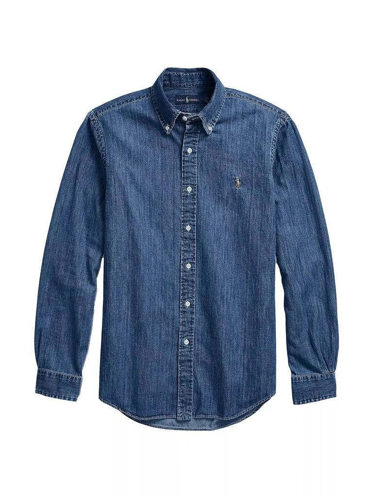 商品Ralph Lauren|Classic-Fit Denim Shirt,价格¥938,第1张图片