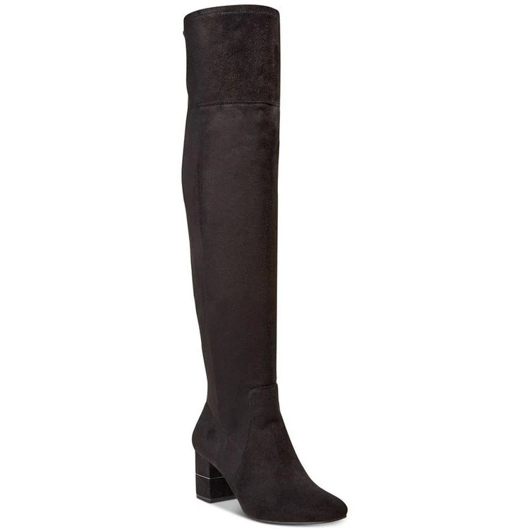 商品Alfani|Women's Novaa Step 'N Flex Wide-Calf Over-The-Knee Boots, Created For Macy's,价格¥485,第1张图片