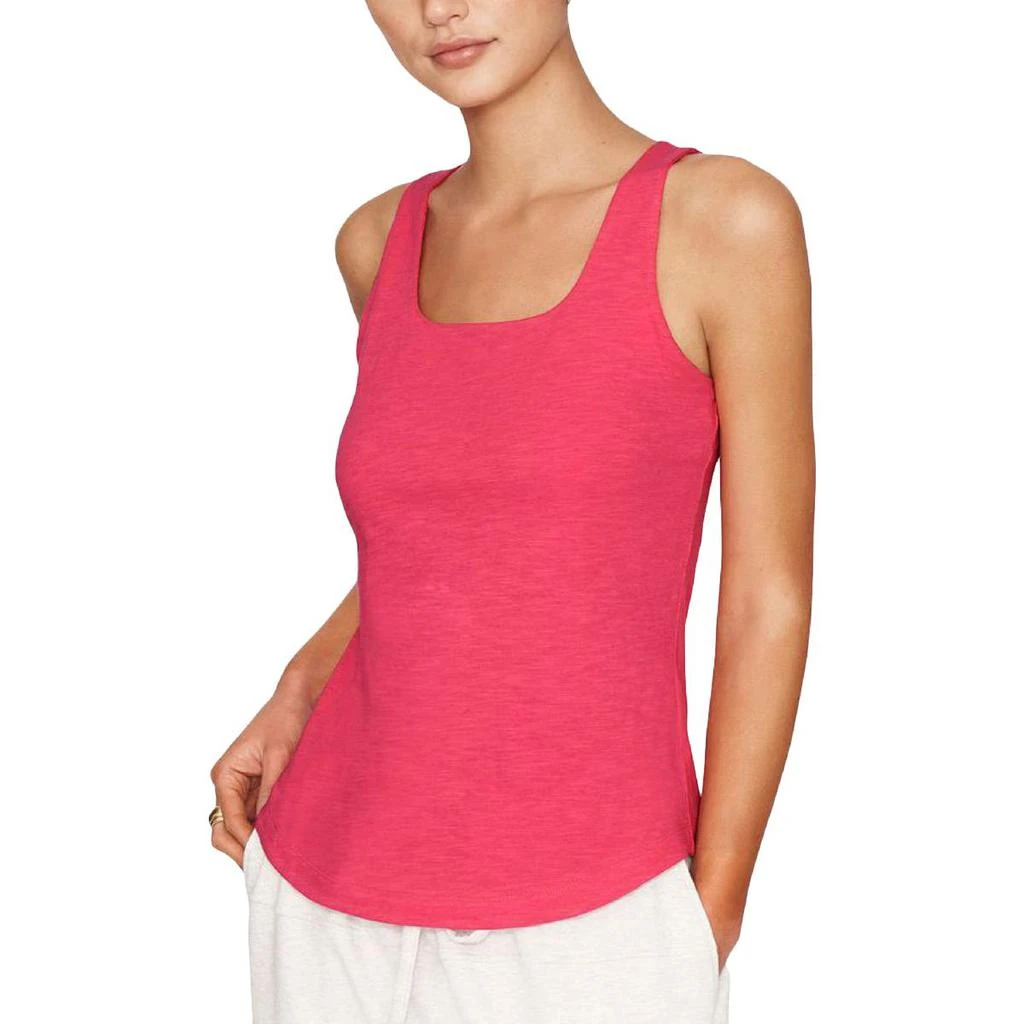 商品B New York|B New York Womens Sleeveless Square Neck Tank Top,价格¥77,第1张图片