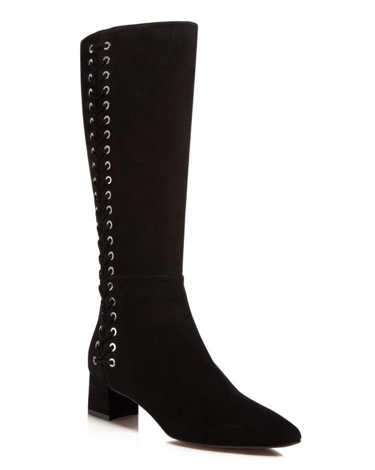 商品Aquatalia|Perri Weatherproof Laced Tall Boots - 100% Exclusive,价格¥1973,第1张图片