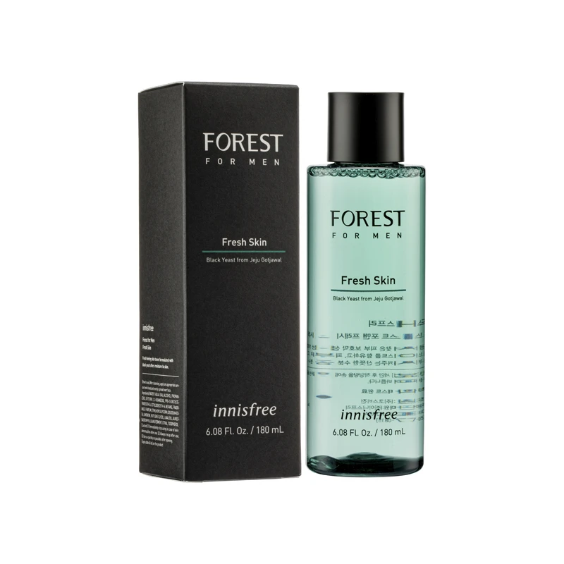 商品[国内直发] Innisfree|Innisfree 森林男士清新爽肤水 180毫升 180ml,价格¥224,第1张图片