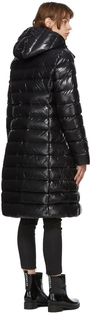 商品Moncler|黑色 Moka 羽绒大衣,价格¥15599,第3张图片详细描述