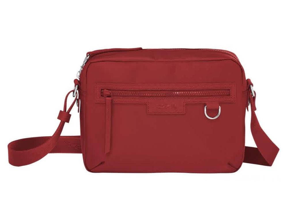 Ladies Le Pliage Neo Camera Bag M - Red商品第1张图片规格展示