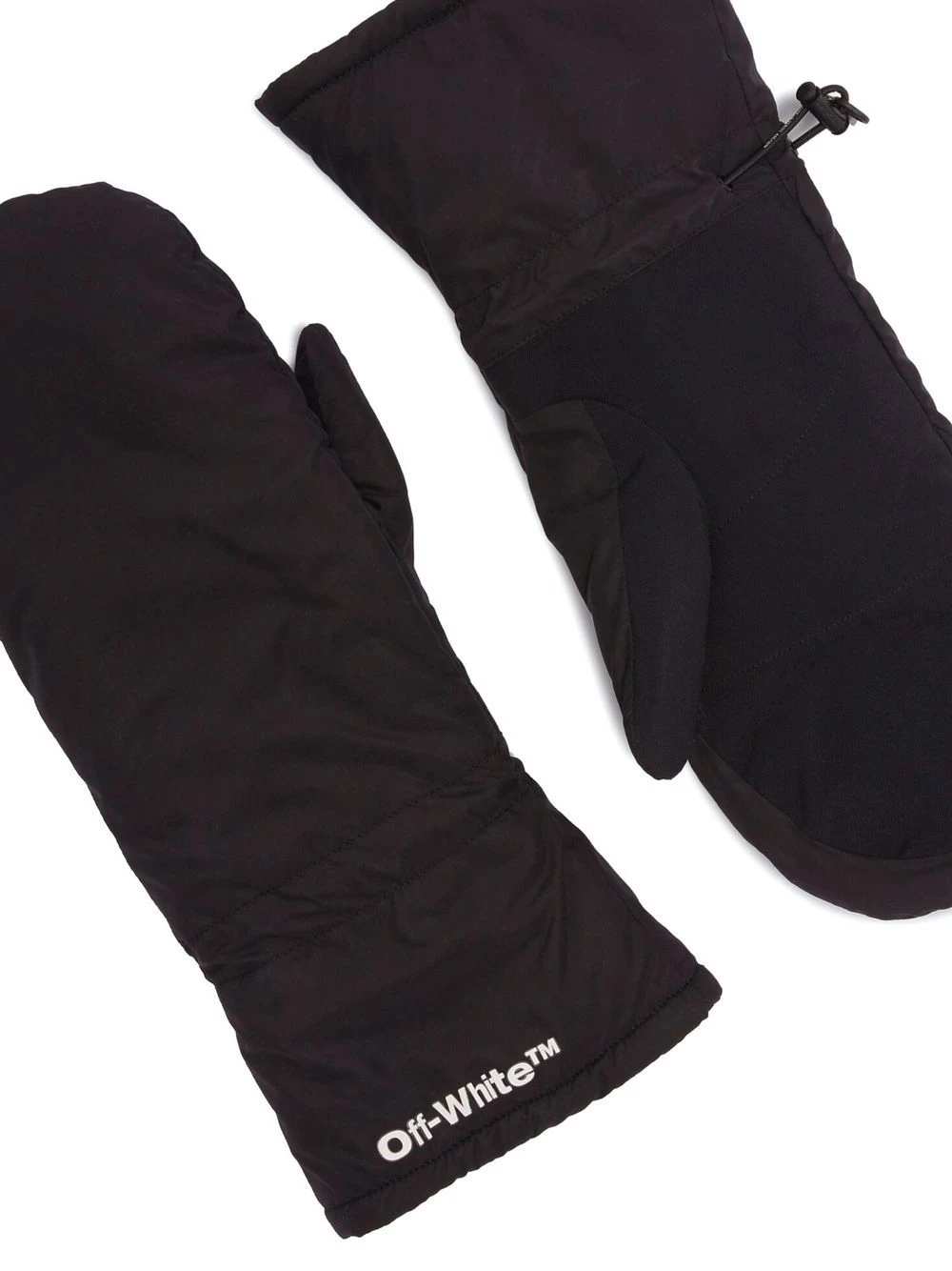 商品【商品预售7天】 Off-White|Off-White 男士手套 OMNE038F22FAB0011001 黑色,价格¥1939,第6张图片详细描述
