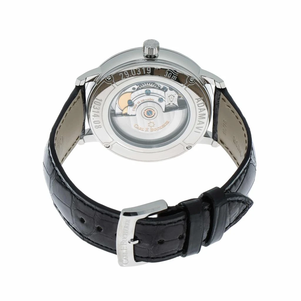 商品Carl F. Bucherer|Carl F. Bucherer Adamavi Date Stainless Steel Men's Automatic Watch 00.10314.08.15.01,价格¥6863,第5张图片详细描述