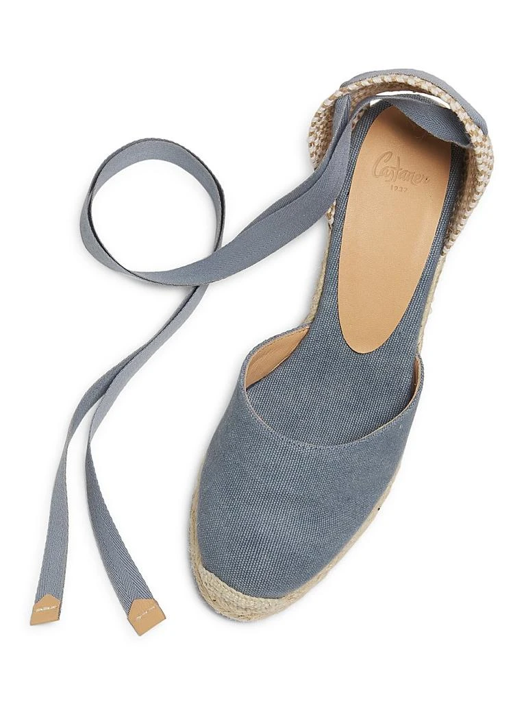 商品CASTAÑER|Carina Cotton Canvas Espadrilles,价格¥1110,第4张图片详细描述