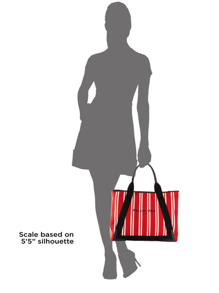 商品Balenciaga|Striped Shopper Tote,价格¥3794,第3张图片详细描述