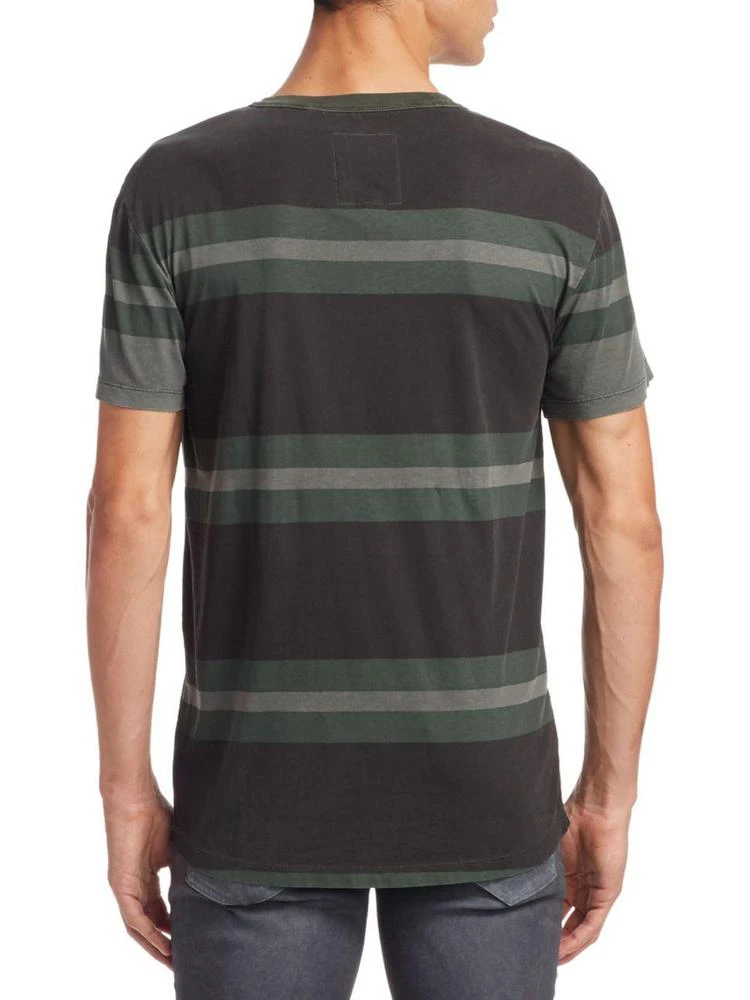 商品G-Star|Relaxed Stripe Cotton Tee,价格¥413,第2张图片详细描述