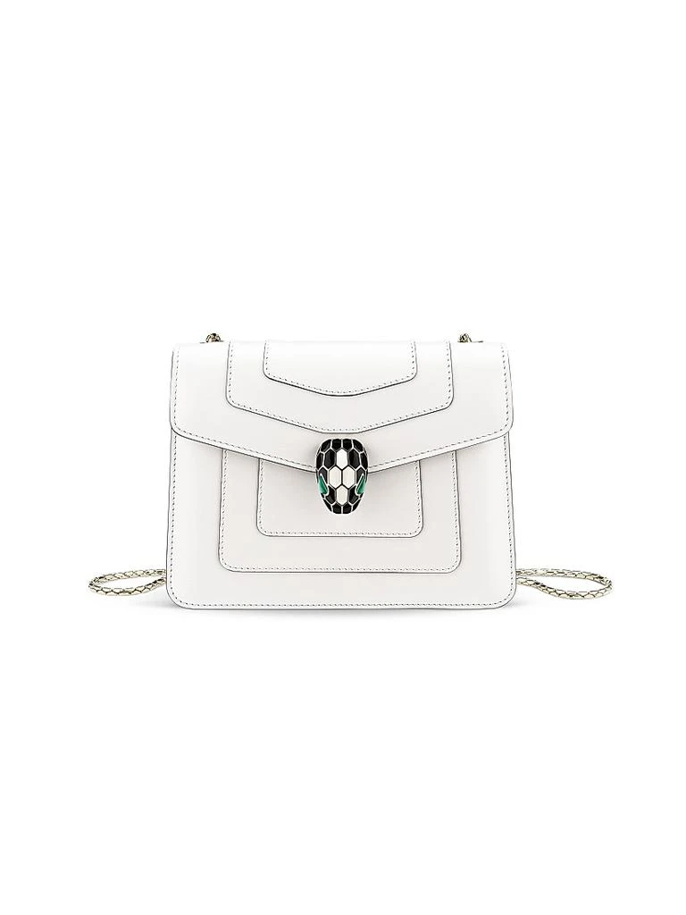 商品BVLGARI|Small Serpenti Leather Crossbody Bag,价格¥25922,第1张图片