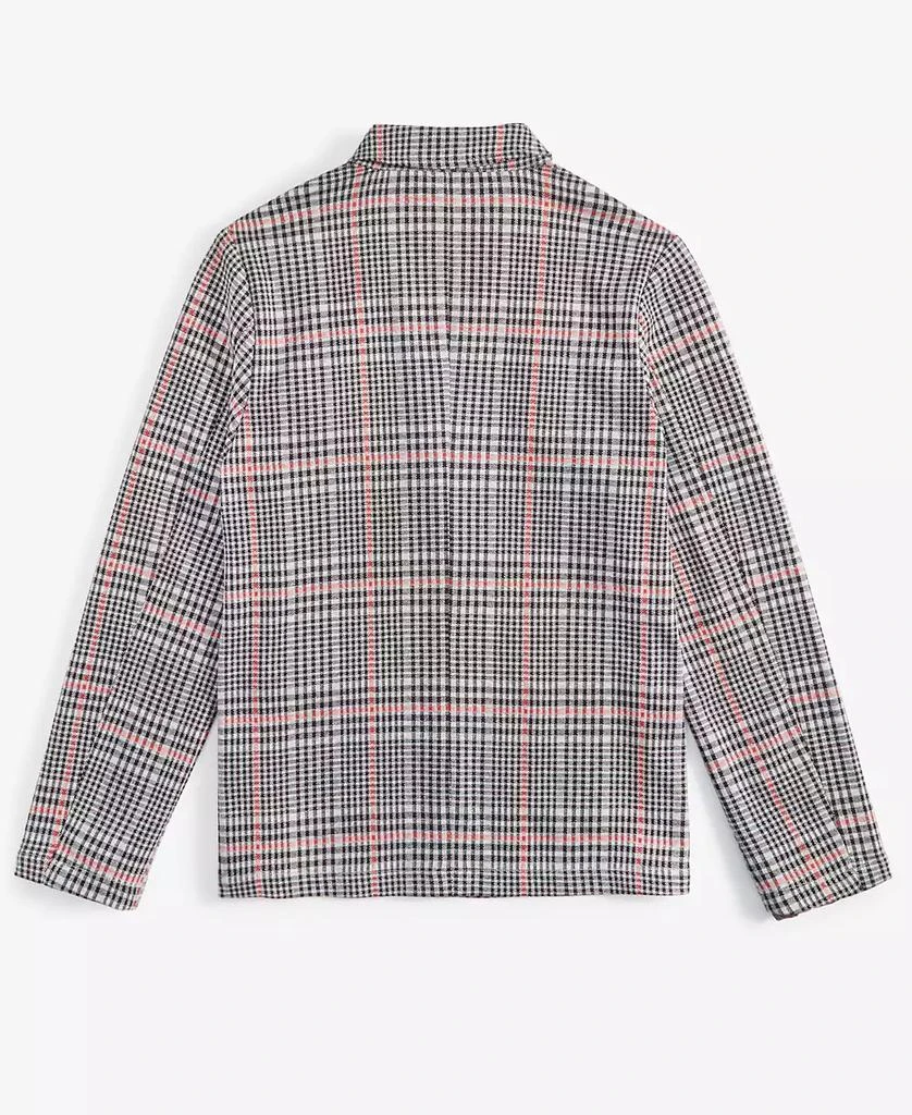 商品Epic Threads|Little & Big Girls Plaid Blazer, Created for Macy's,价格¥197,第5张图片详细描述