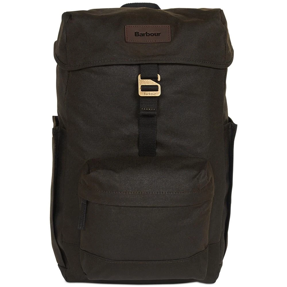 商品Barbour|Men's Essential Waxed Backpack,价格¥1290,第1张图片