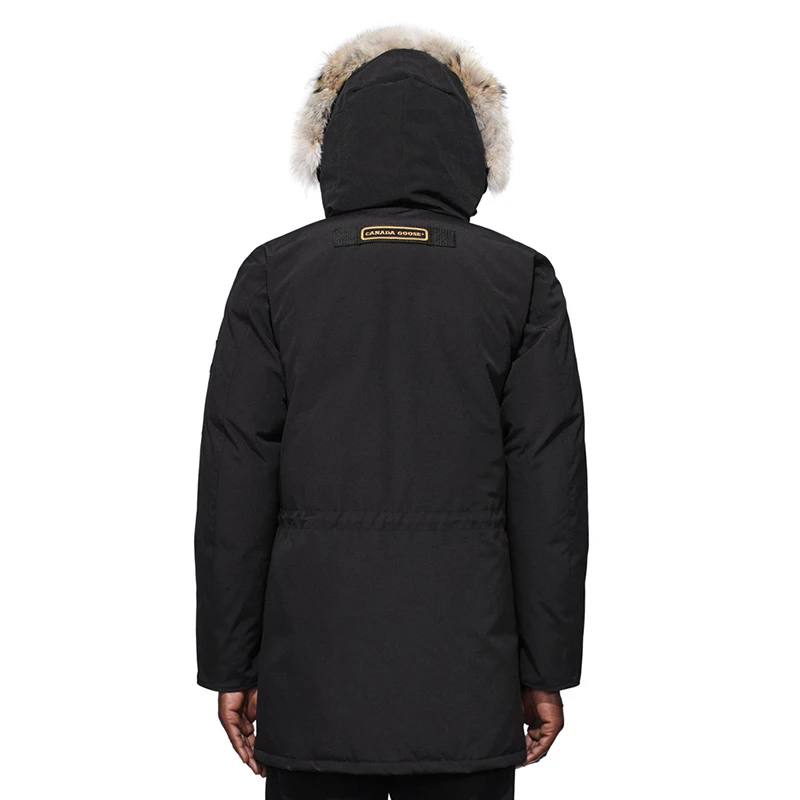 Canada Goose 加拿大鹅 男士黑色羽绒服 4567M-BLACK 商品