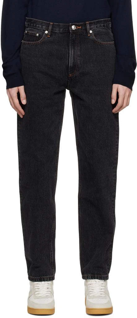 商品A.P.C.|Black Martin Jeans,价格¥924,第1张图片