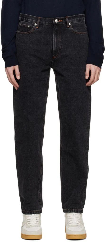 商品A.P.C.|Black Martin Jeans,价格¥1315,第1张图片