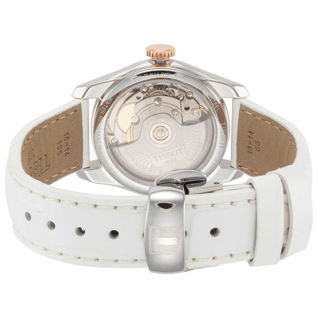 商品Tissot|天梭 宝环系列 女士机械腕表 T1082082611700,价格¥2866,第2张图片详细描述