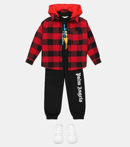 商品Palm Angels|格纹棉质衬衫式夹克,价格¥2211,第2张图片详细描述